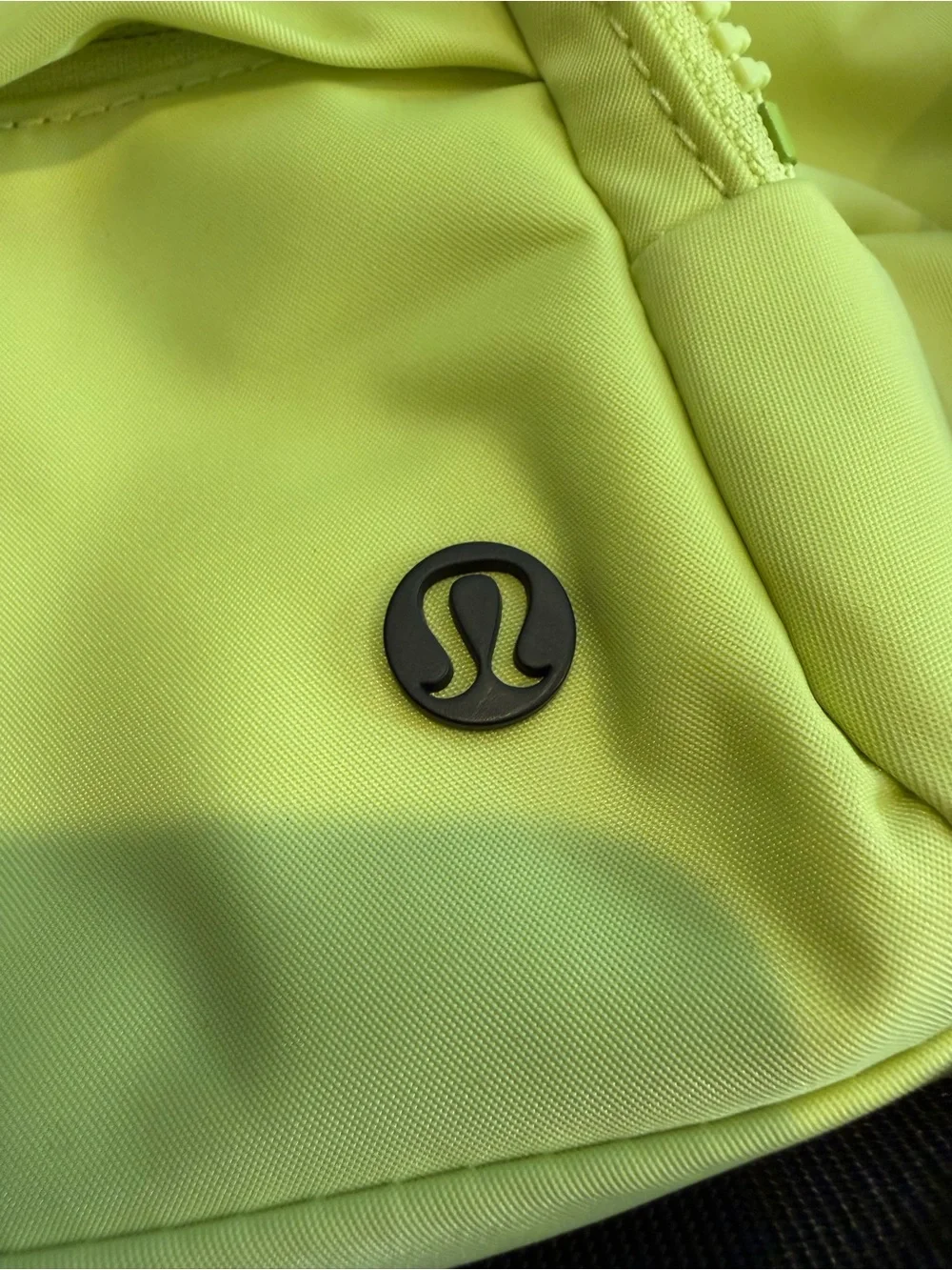 lululemon Belt Bag Neon Yellow 1L Nylon